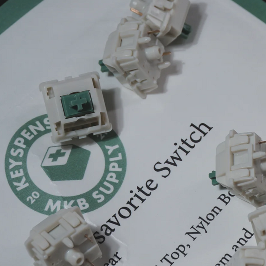 綠帽軸 Tsavorite Switches [10pcs]